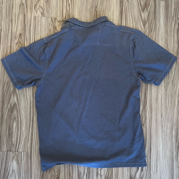 Arrow Blue Jean Co Blue Polo Shirt - Picture 5 of 5